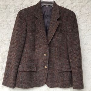 Austin Reed Tweed Wool Blazer. Sz4-6